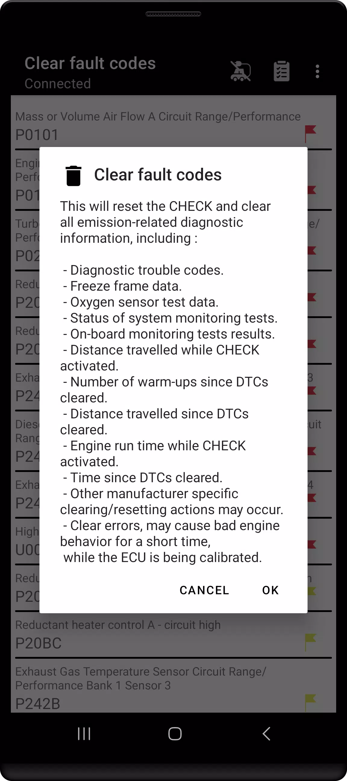Tor OBD2 Diagnostics screenshot 4