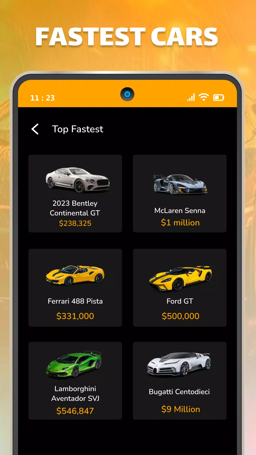CarStream App for Android Auto экрана 4