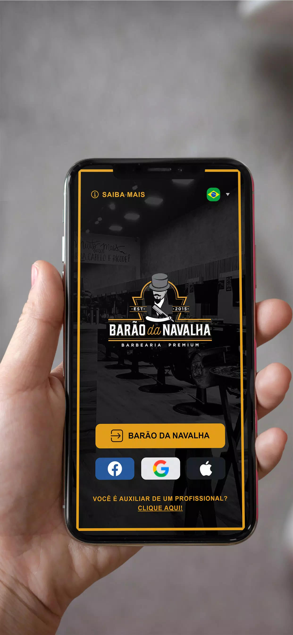 Barão da Navalha Barbearia Screenshot 1