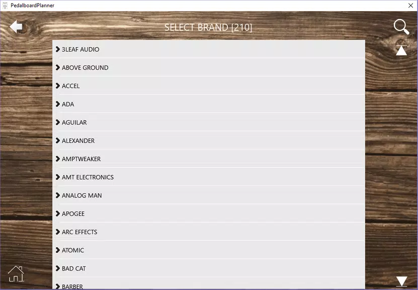Screenshot PedalboardPlanner 3