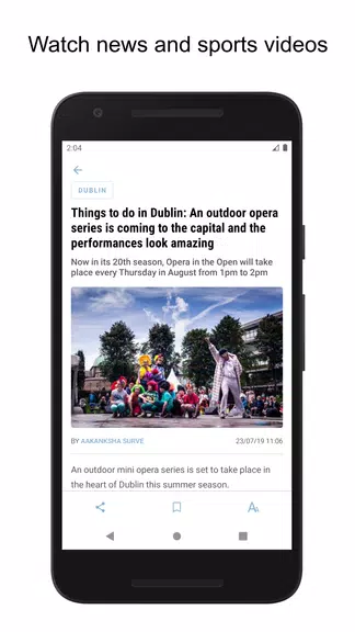 Dublin Live captura de pantalla 