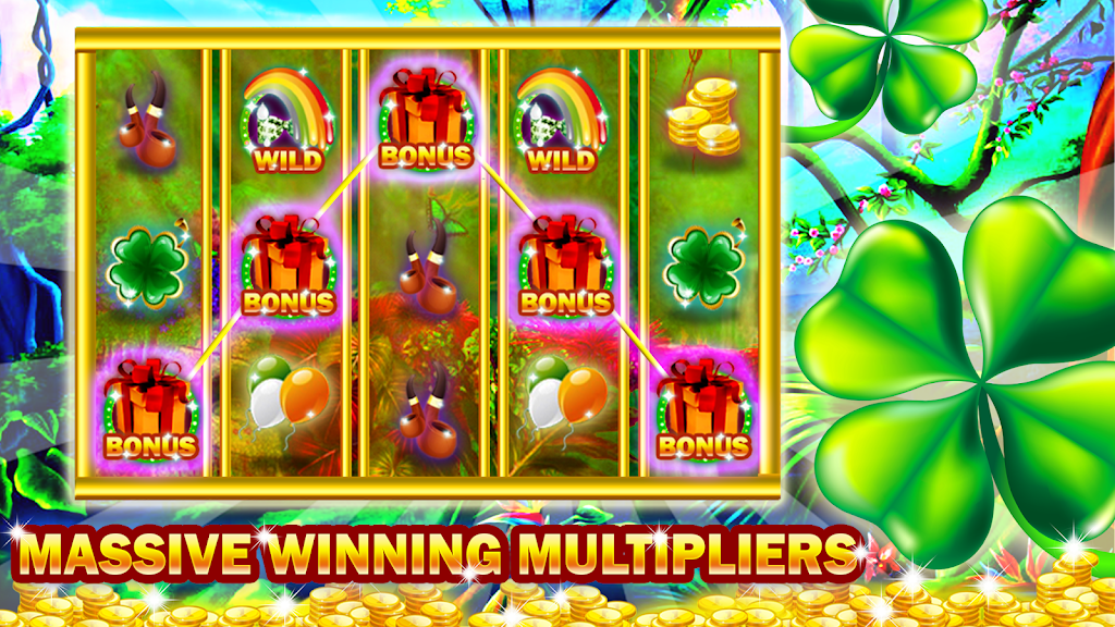 Gold Irish Slots Machines Captura de tela 3