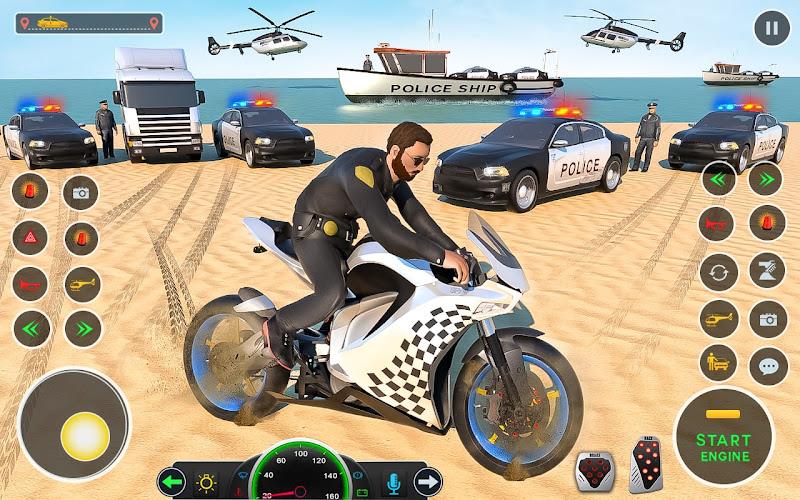 Police Sim 2022 Cop Simulator ဖန်သားပြင်ဓာတ်ပုံ 2