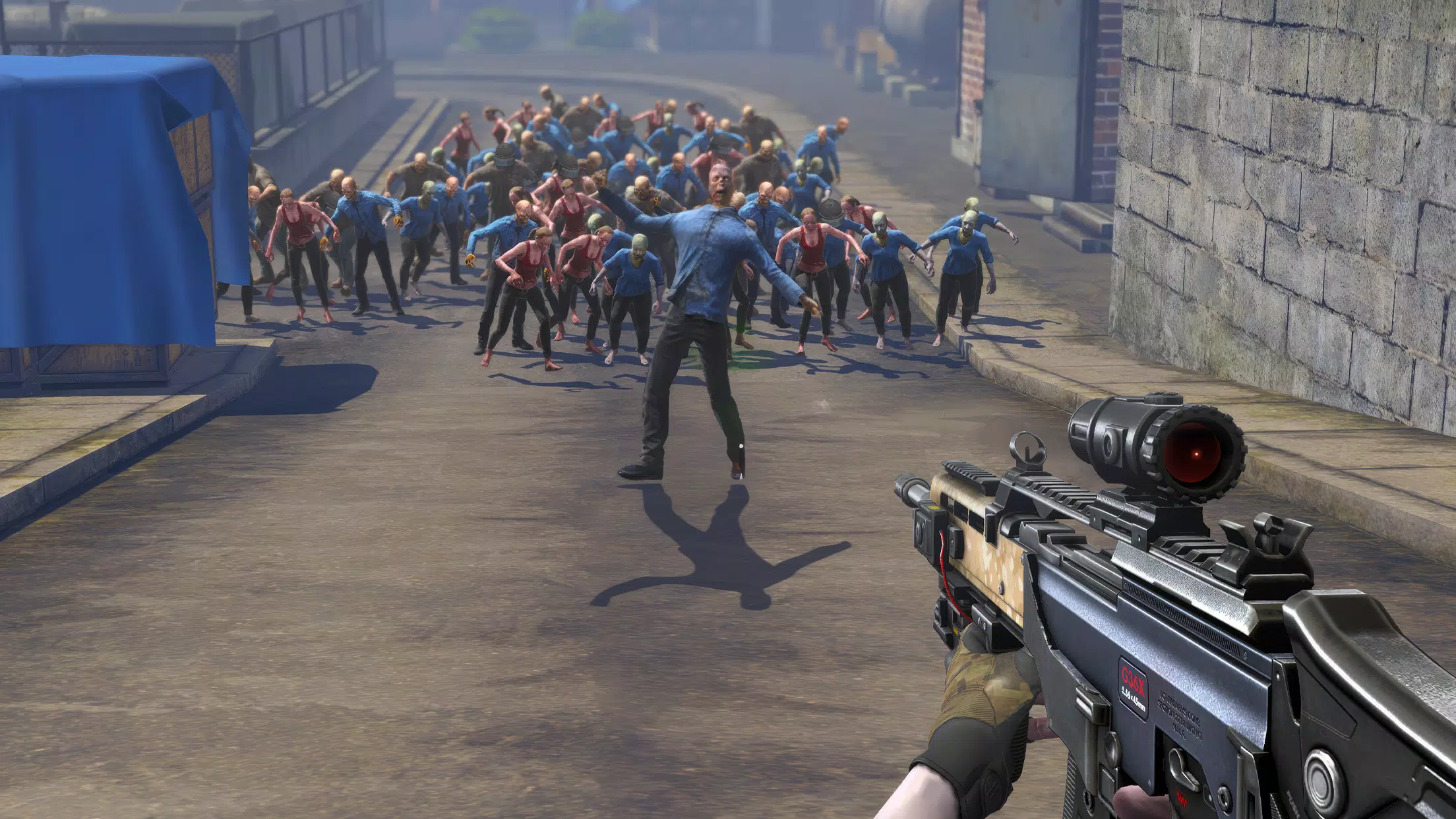 Zombie Apocalypse Screenshot 1