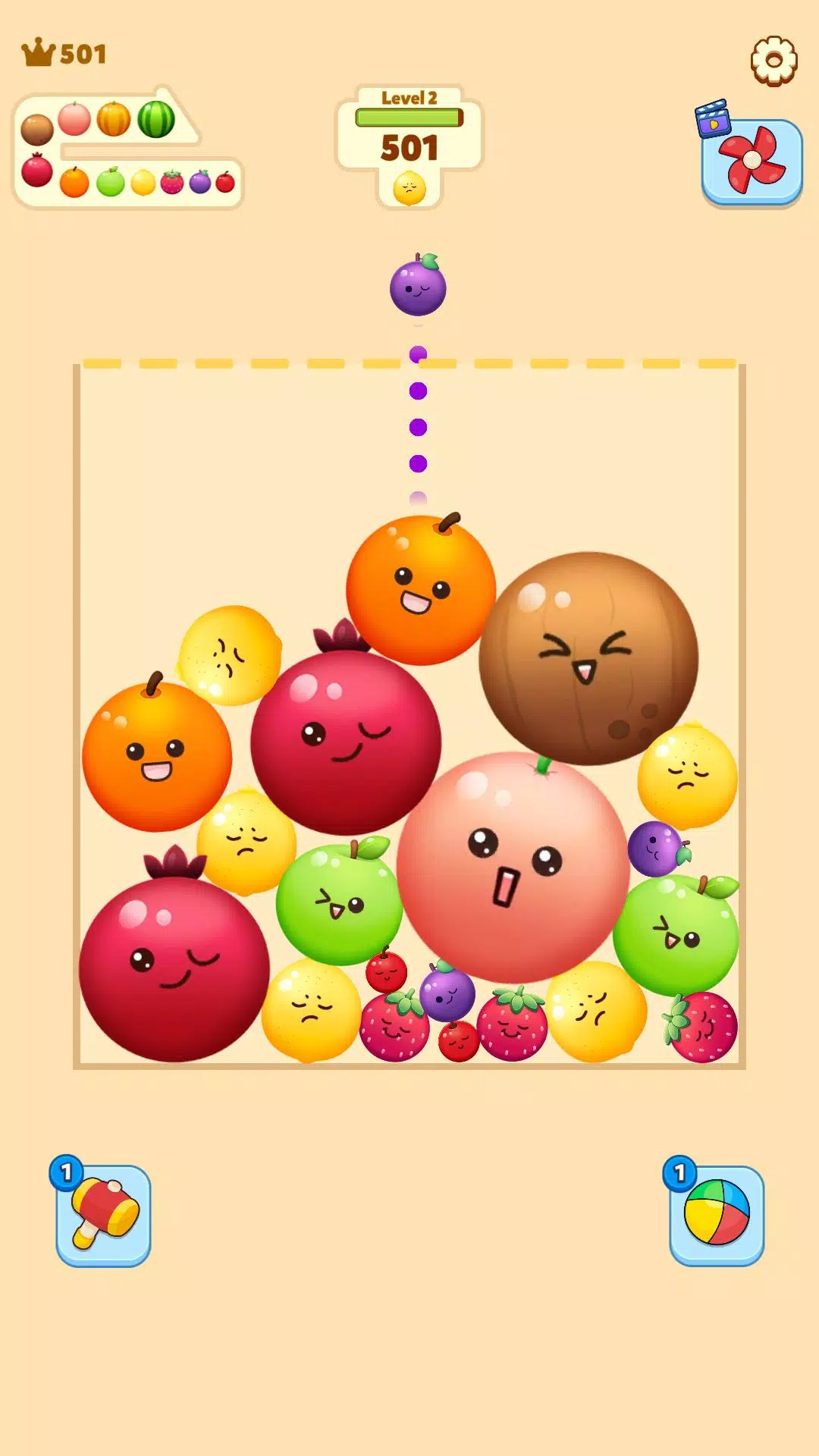 Fruit Merge screenshot 4