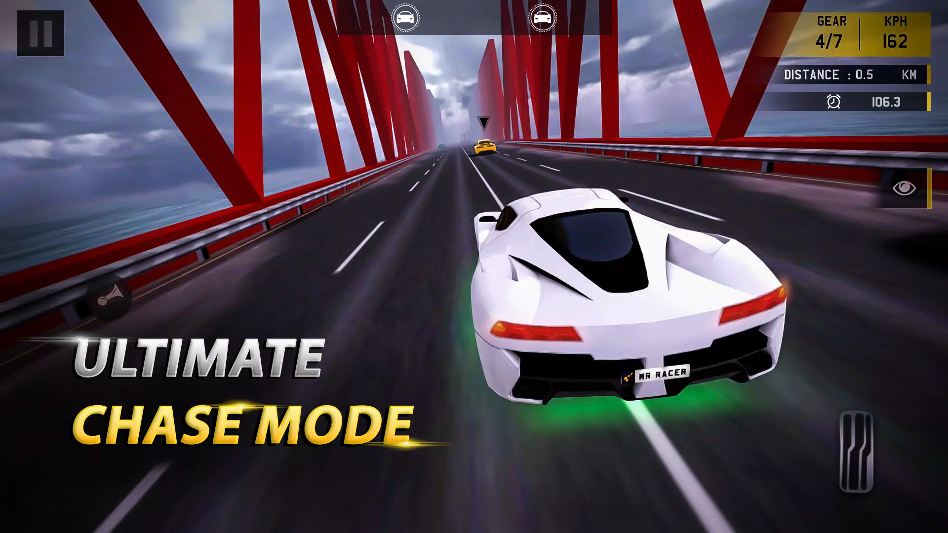 Screenshot MR RACER - Android TV 2