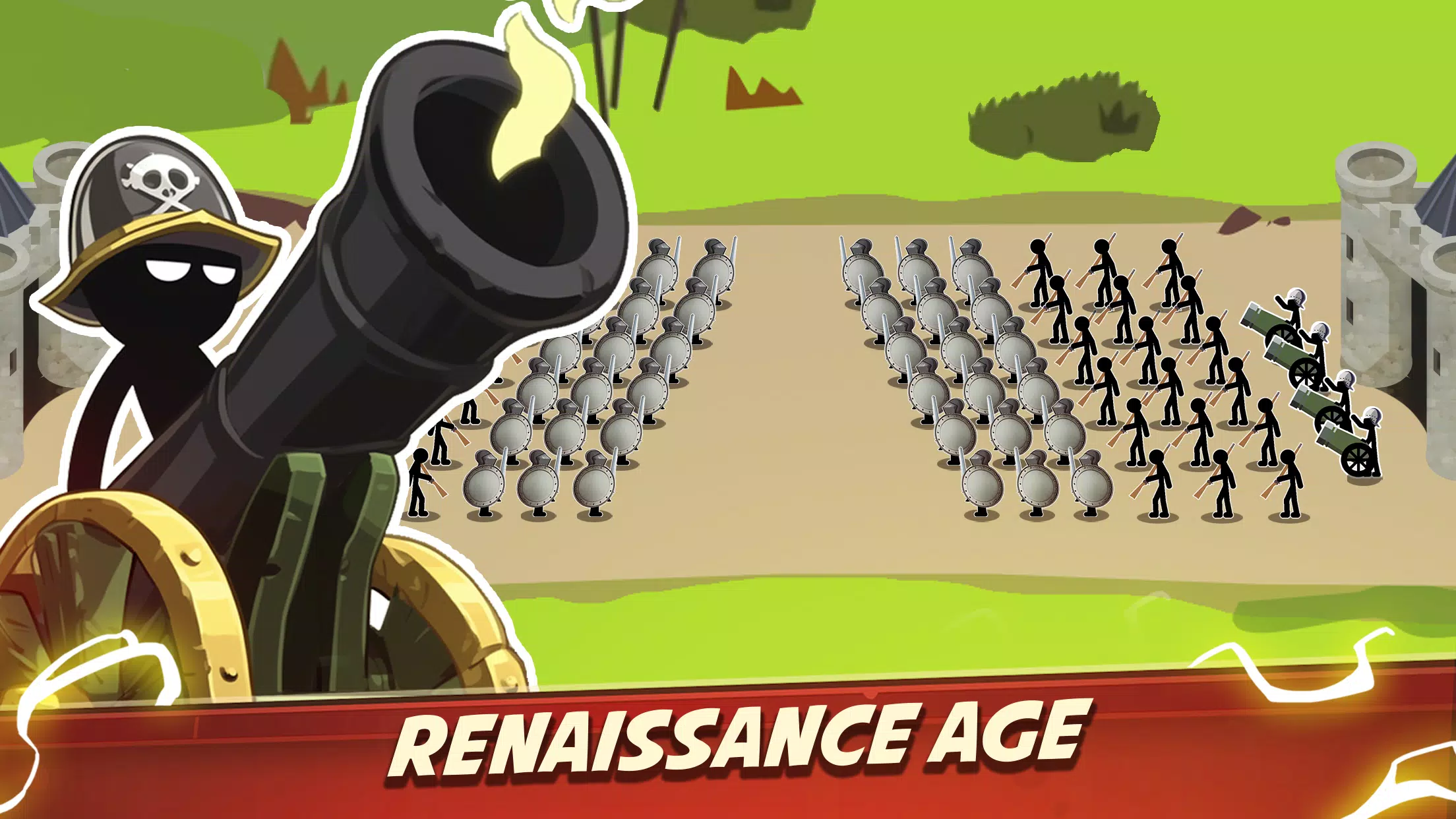 Clash of Stickman: Evolution screenshot 4