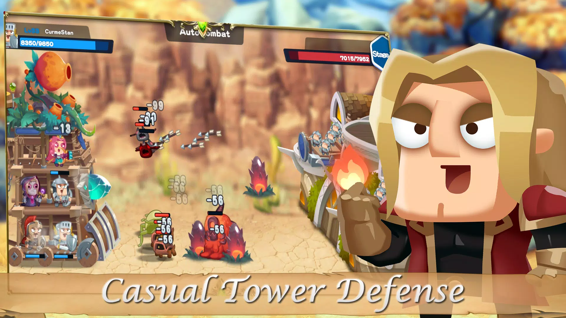 Battle Towers screenshot 2