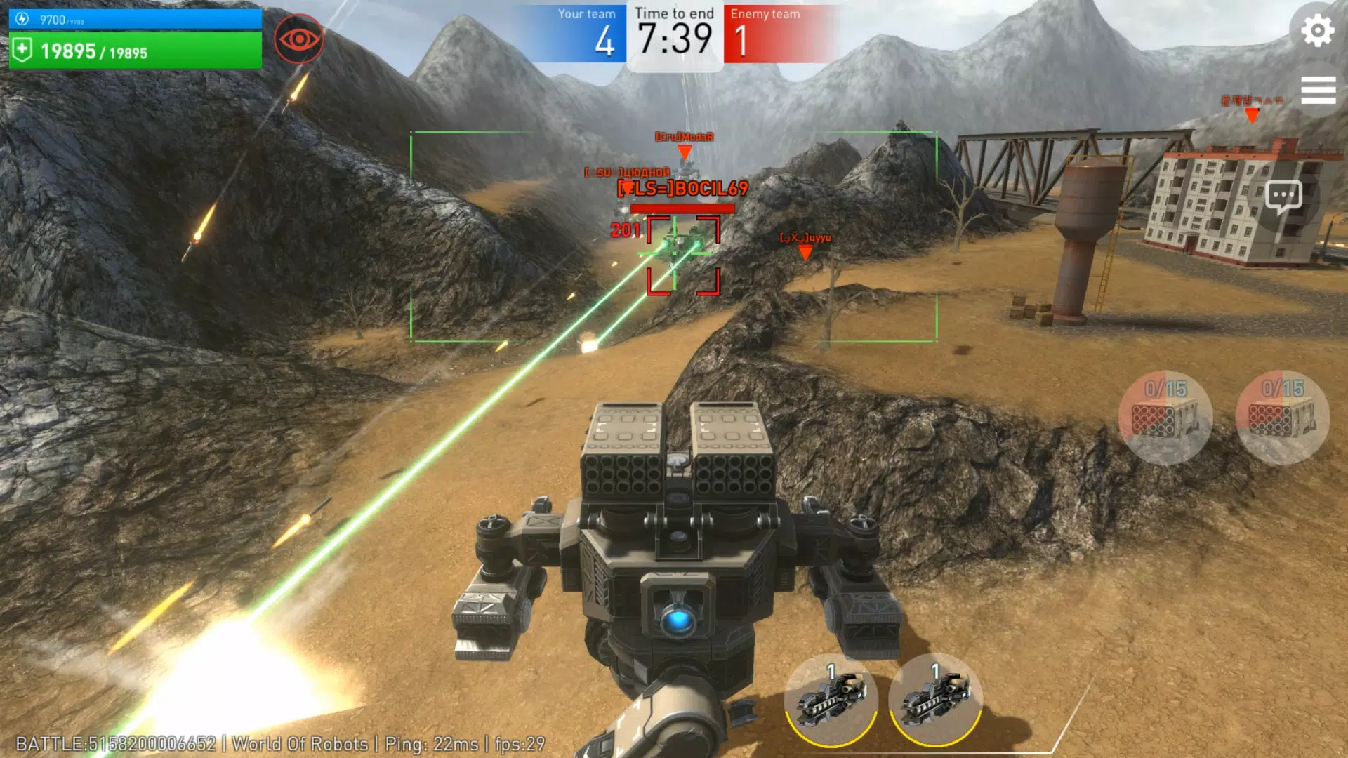 World Of Robots. Online action screenshot 2