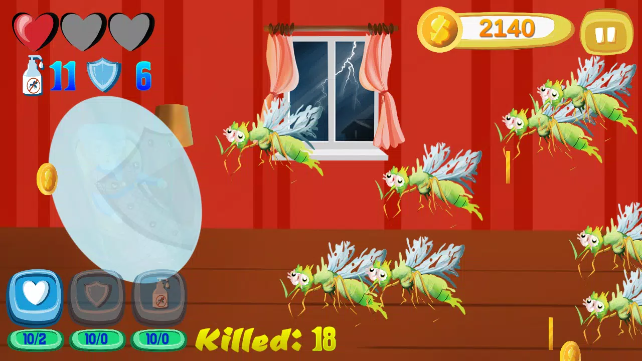 Mosquitoes Attack Screenshot 3