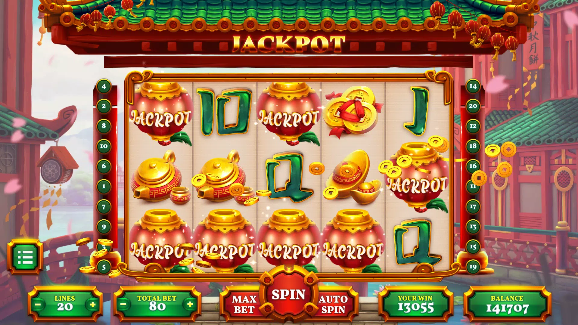 Gold Voyage Slots casino games captura de pantalla 