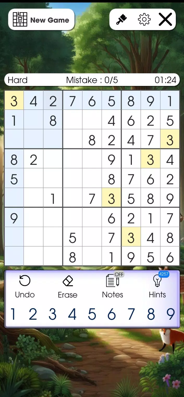 Sudoku Classic स्क्रीनशॉट 2