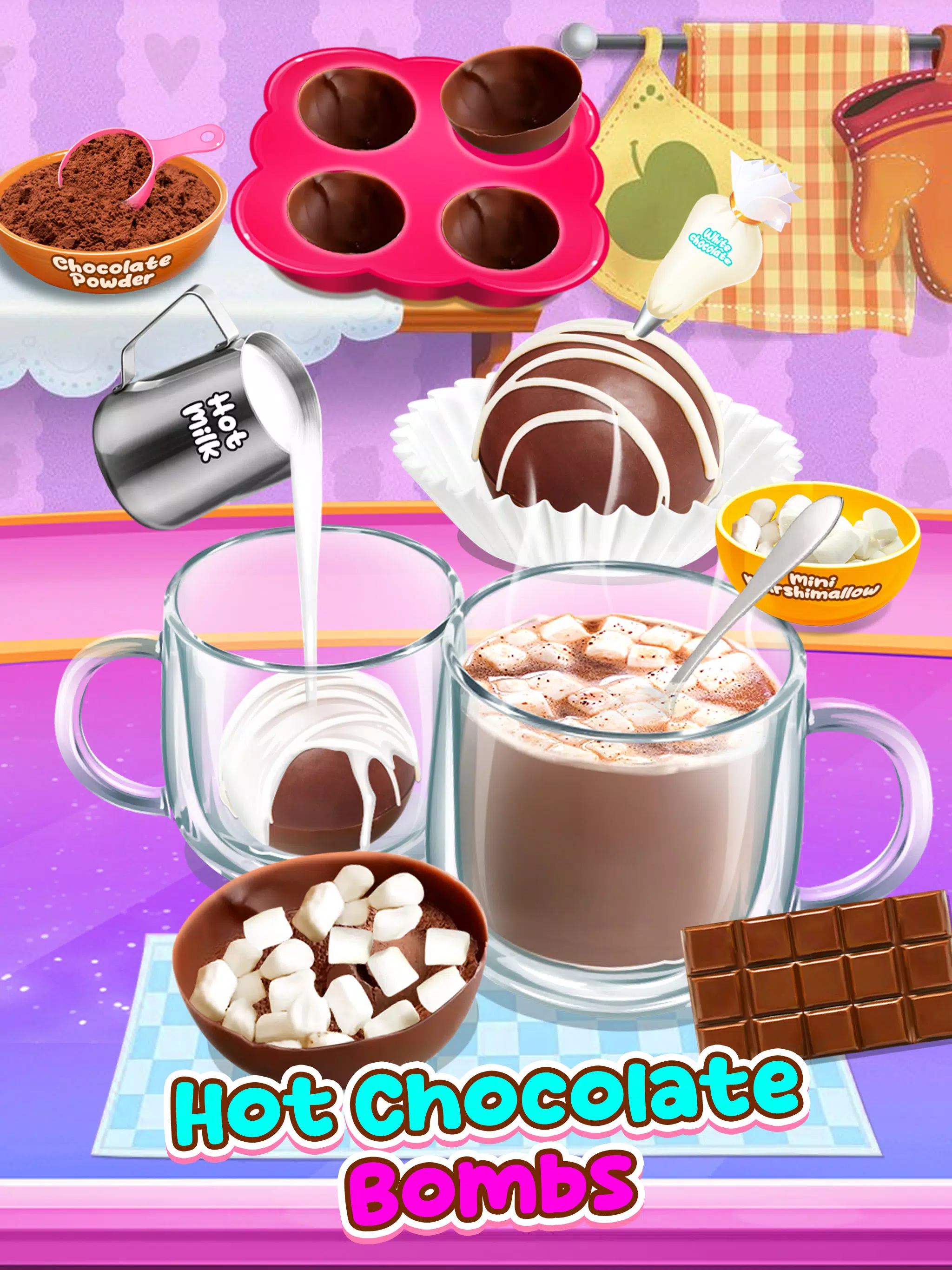 Homemade Creamy Chocolate Screenshot 2