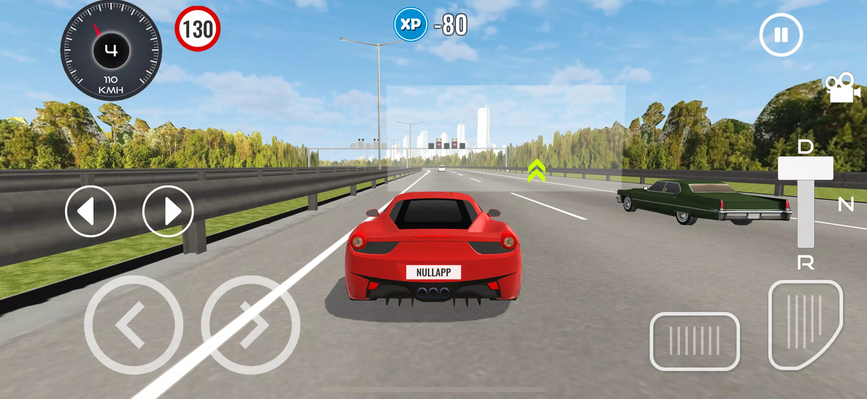 Driving School 3D ဖန်သားပြင်ဓာတ်ပုံ 3