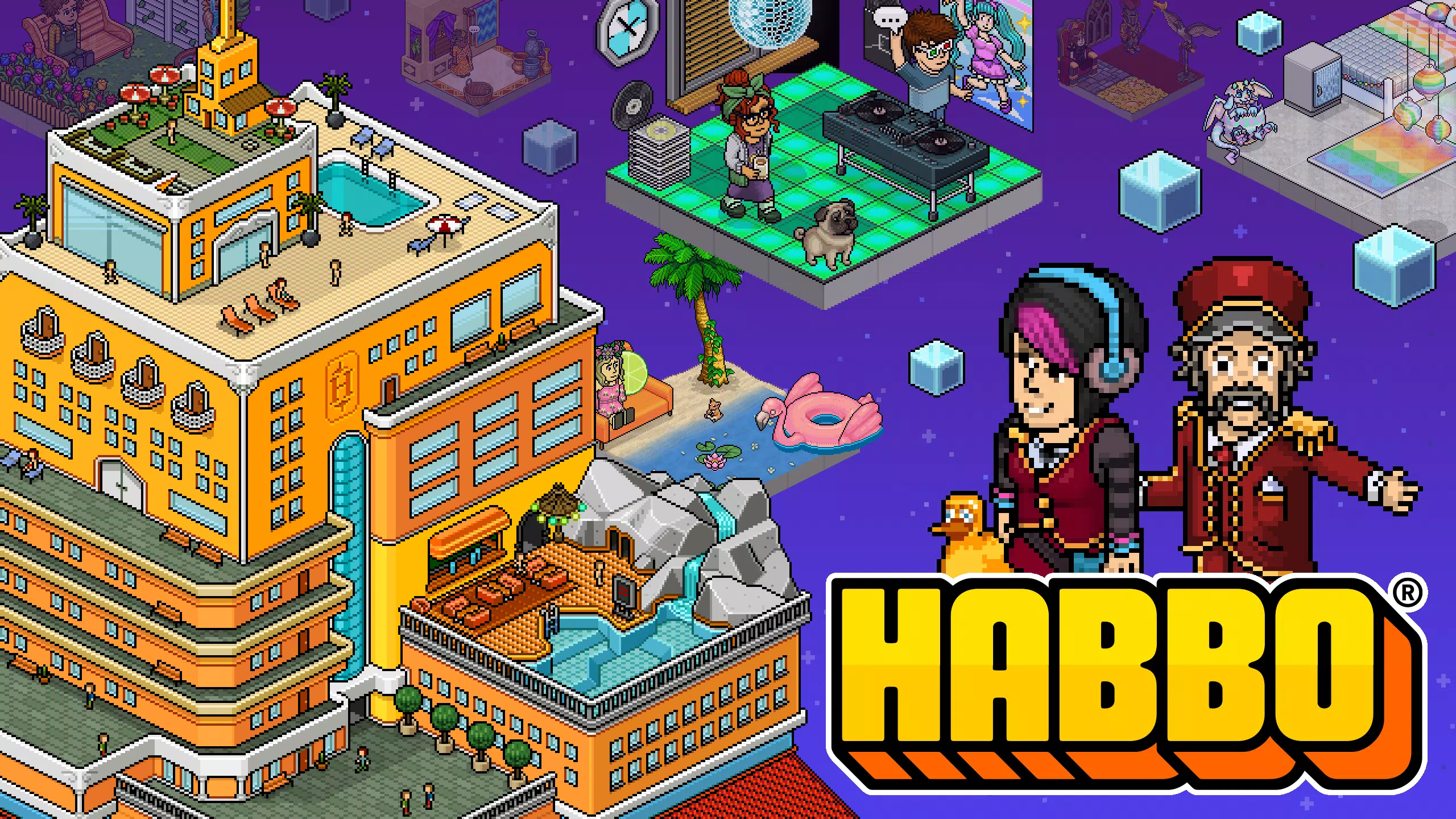 Habbo ekran görüntüsü 1