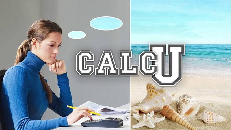 Stylish Calculator – CALCU स्क्रीनशॉट 1