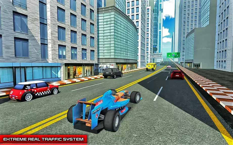 Car Racing Games Highway Drive应用截图第2张