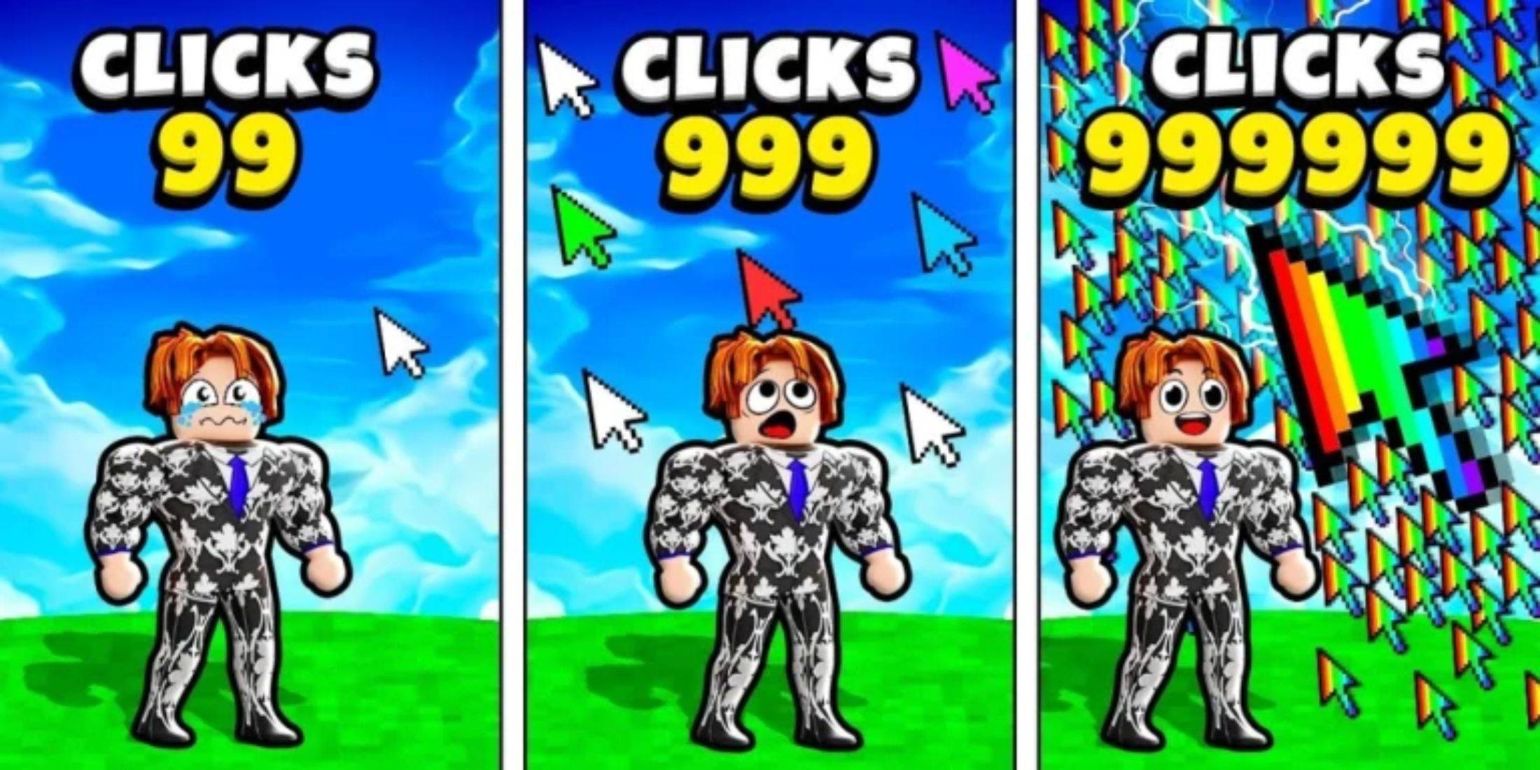 Dapatkan Kod Anda: Roblox Mengklik Cheats Universe Dilancarkan
