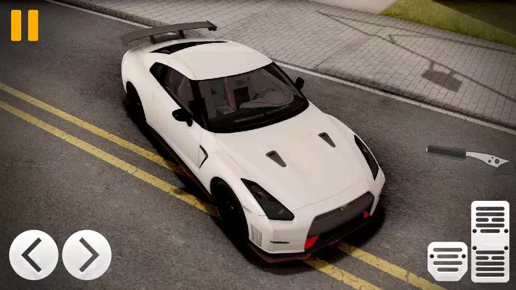 GTR: Nissan Car Driving Game экрана 1