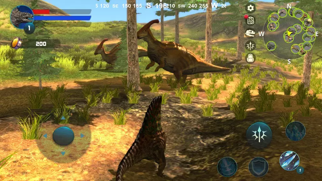 Dimetrodon Simulator screenshot 4