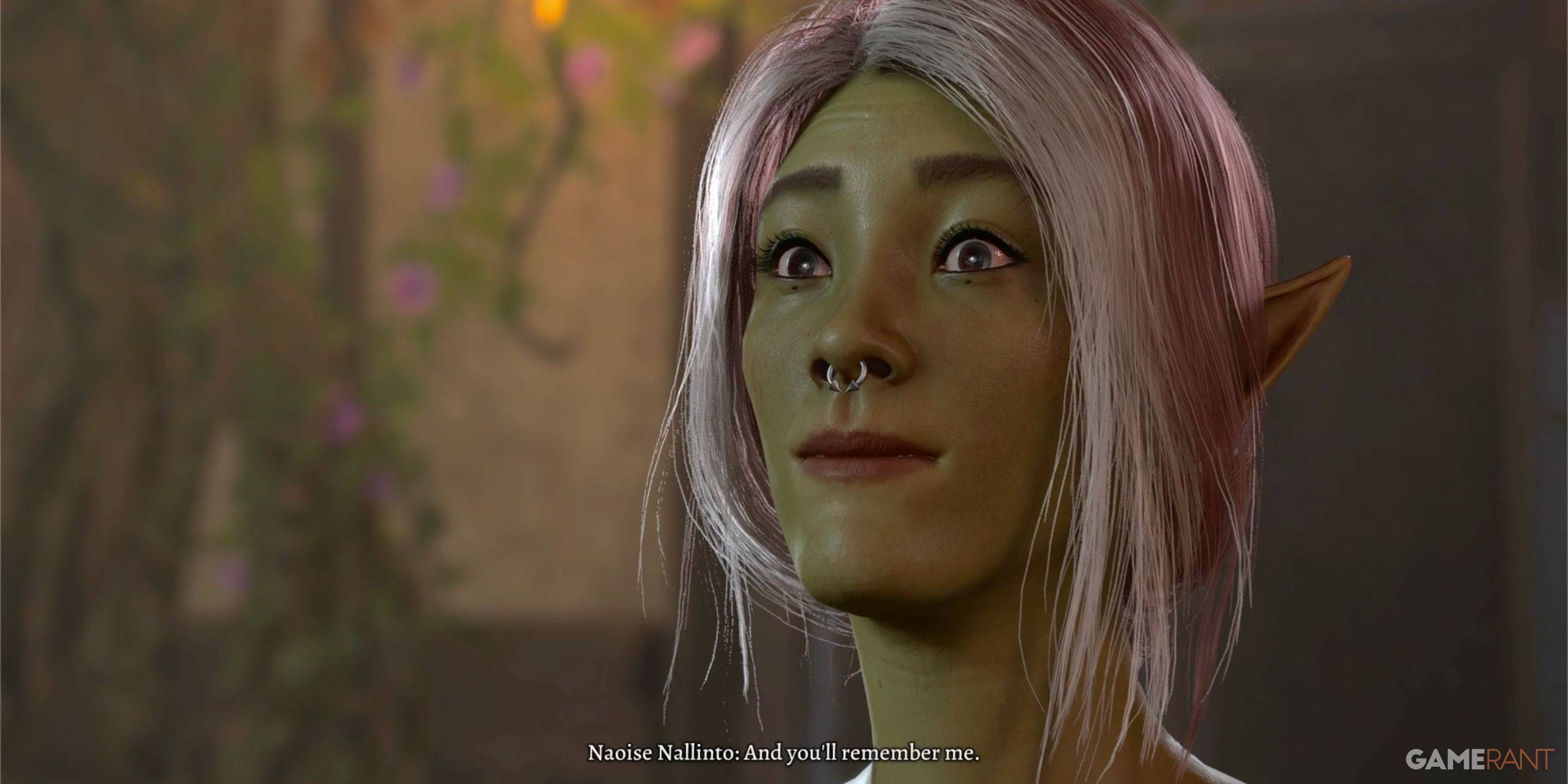 Baldur's Gate 3: Wooing Naoise Nallinto Revealed
