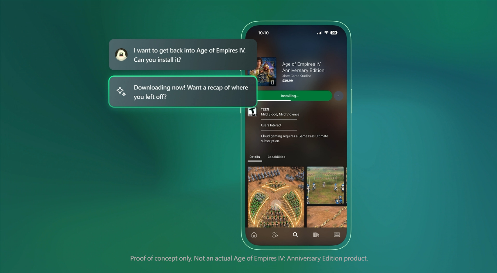 Microsoft per integrare l'IA Copilot in app e giochi Xbox