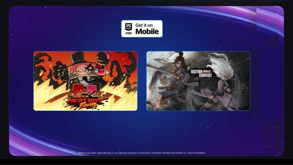 Epic Games regala Super Meat Boy Forever y Eastern Exorcist
