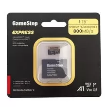 スイッチ2互換Gamestop 1TB Express MicroSDカード