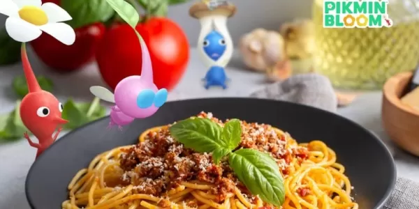 Pasta Decor Decor Pikmin သည် Pikmin Bloom ကိုအရသာတိုးပွားစေသည်