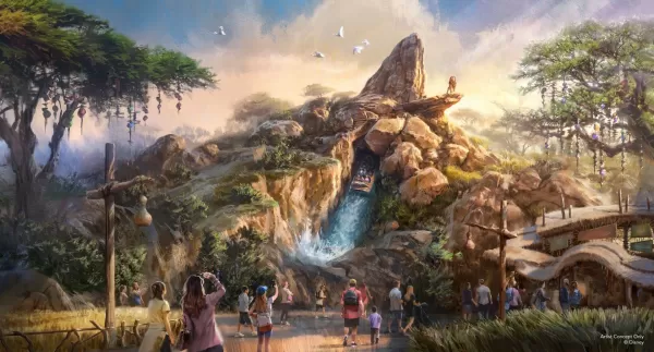 Ang mga bagong imahe at mga detalye na isiniwalat para sa pagsakay sa Lion King sa Disneyland Paris, nagsisimula ang konstruksyon sa lalong madaling panahon