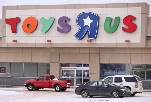 Toys 'R' Us promotional display