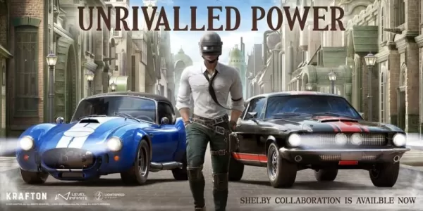 Shelby အမေရိကန်သည် Pubg Mobile ကိုကားပူးပေါင်းမှုအသစ်ဖြင့်ပူးပေါင်းပါဝင်သည်