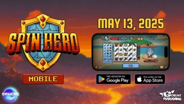 Spin Hero: Roguelike Deckbuilder with Slot Machine Twist Hits Android