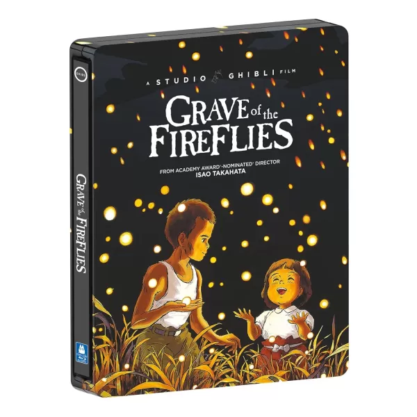 Предварительный заказ сейчас: могила светлячков Blu-ray Steelbook