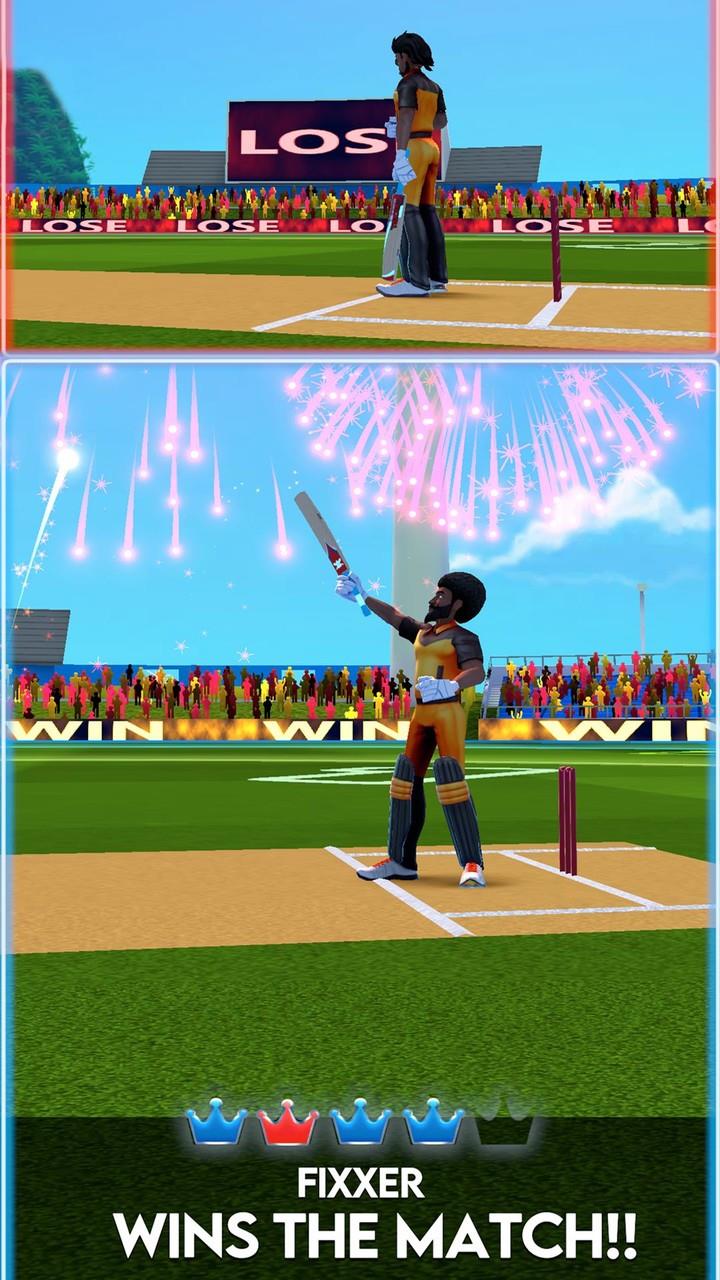 Screenshot Stick Cricket Clash 4