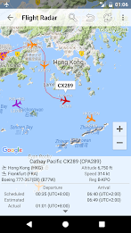 Hong Kong Flight Info ဖန်သားပြင်ဓာတ်ပုံ 3