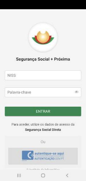 Segurança Social captura de pantalla 