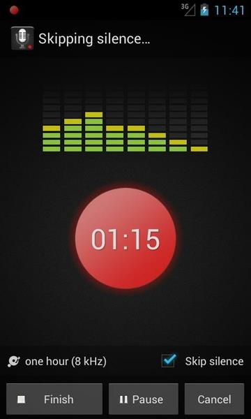 Smart Voice Recorder Screenshot 2