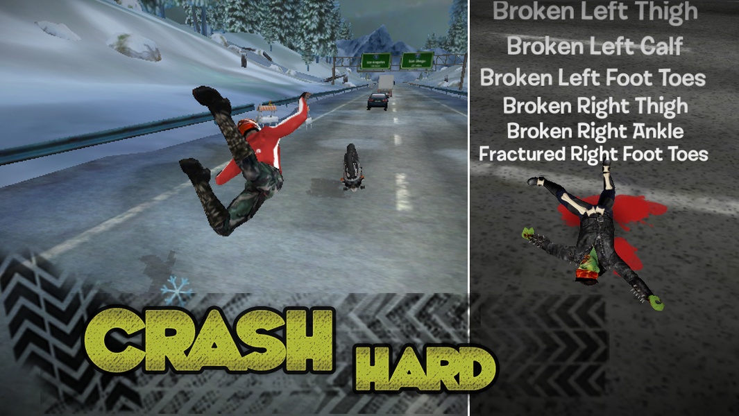 Highway Rider ekran görüntüsü 4