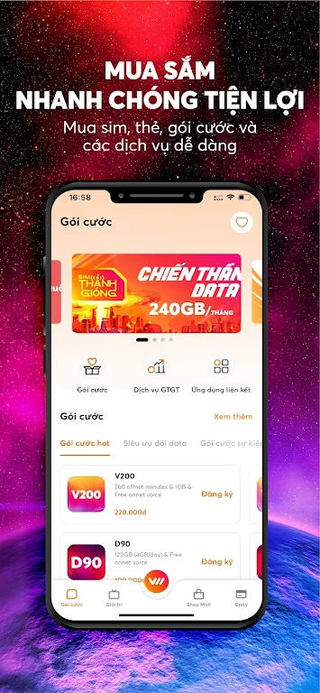 Vietnamobile ảnh chụp màn hình 1