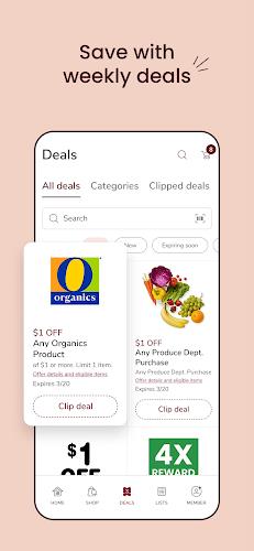 Safeway Deals & Delivery captura de pantalla 