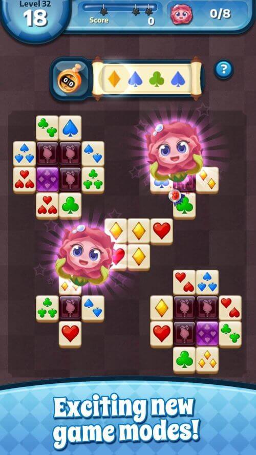 Magic Fantasy: Tile Match স্ক্রিনশট 4