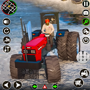 Screenshot Indian Farming Tractor Driving 2