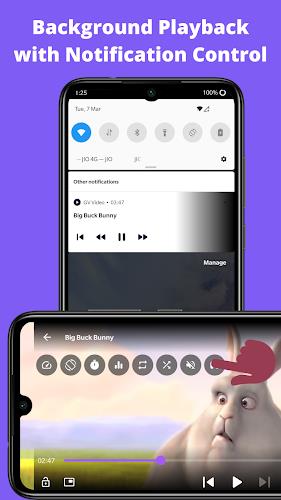 GV Video Player স্ক্রিনশট 4
