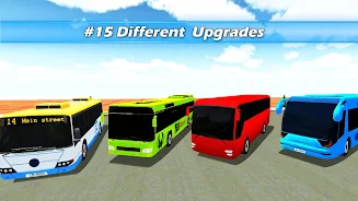 Euro Bus Simulator Games 2022 ảnh chụp màn hình 3