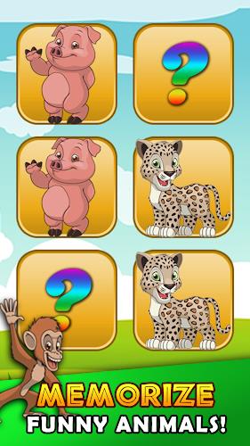 Brain game with animals ảnh chụp màn hình 4