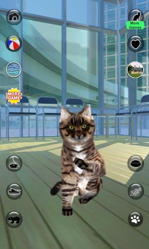 Talking Reality Cat captura de pantalla 