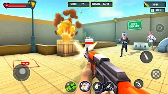 Assault Combat: Warfare Games ảnh chụp màn hình 4