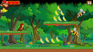 Monkey Game Offline Games screenshot 2