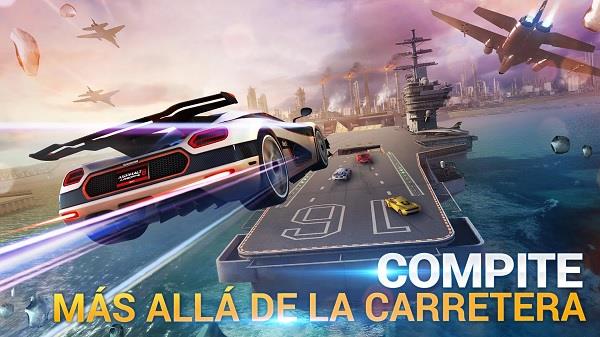 Asphalt 8 ဖန်သားပြင်ဓာတ်ပုံ 2